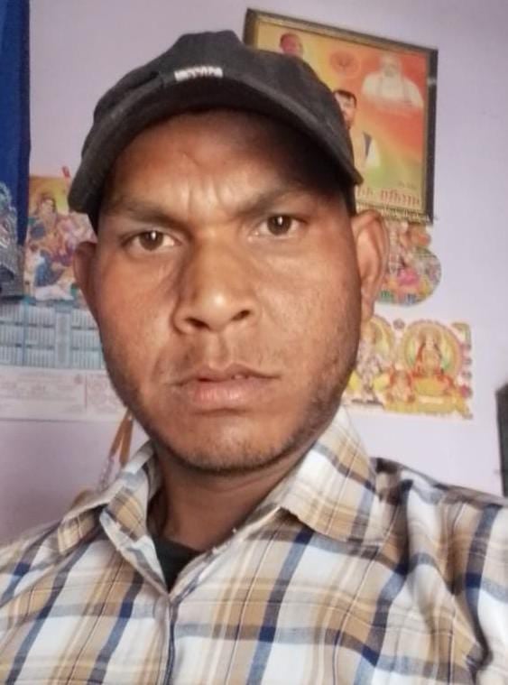ग्राम गिद्धौर का निर्माणाधीन राजकीय पशु चिकित्सालय ।