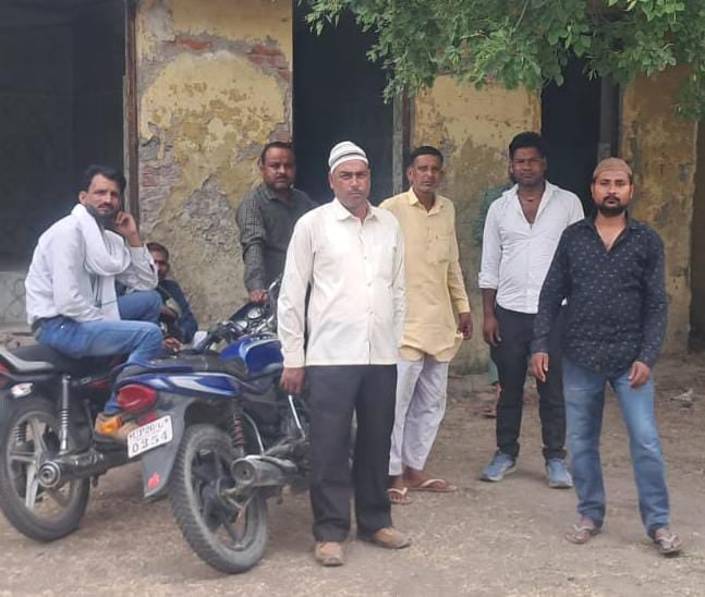 मृतक नईम का फाइल फोटो । मृतक नईम का फाइल फोटो ।