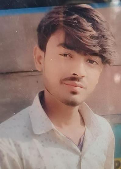 मृतक नईम का फाइल फोटो । मृतक नईम का फाइल फोटो ।