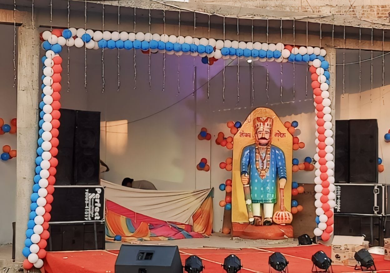 लंकेश का हुआ पूजन....
