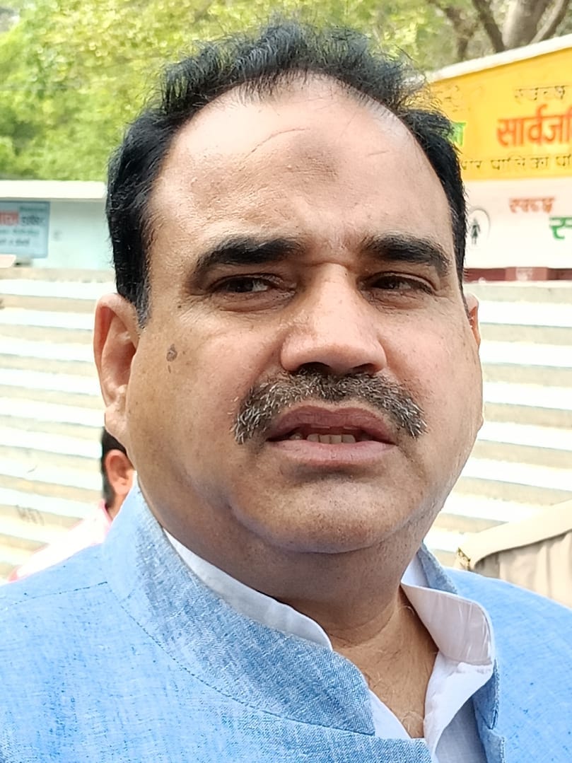 भाजपा प्रत्याशी जितिन प्रसाद । भाजपा प्रत्याशी जितिन प्रसाद ।