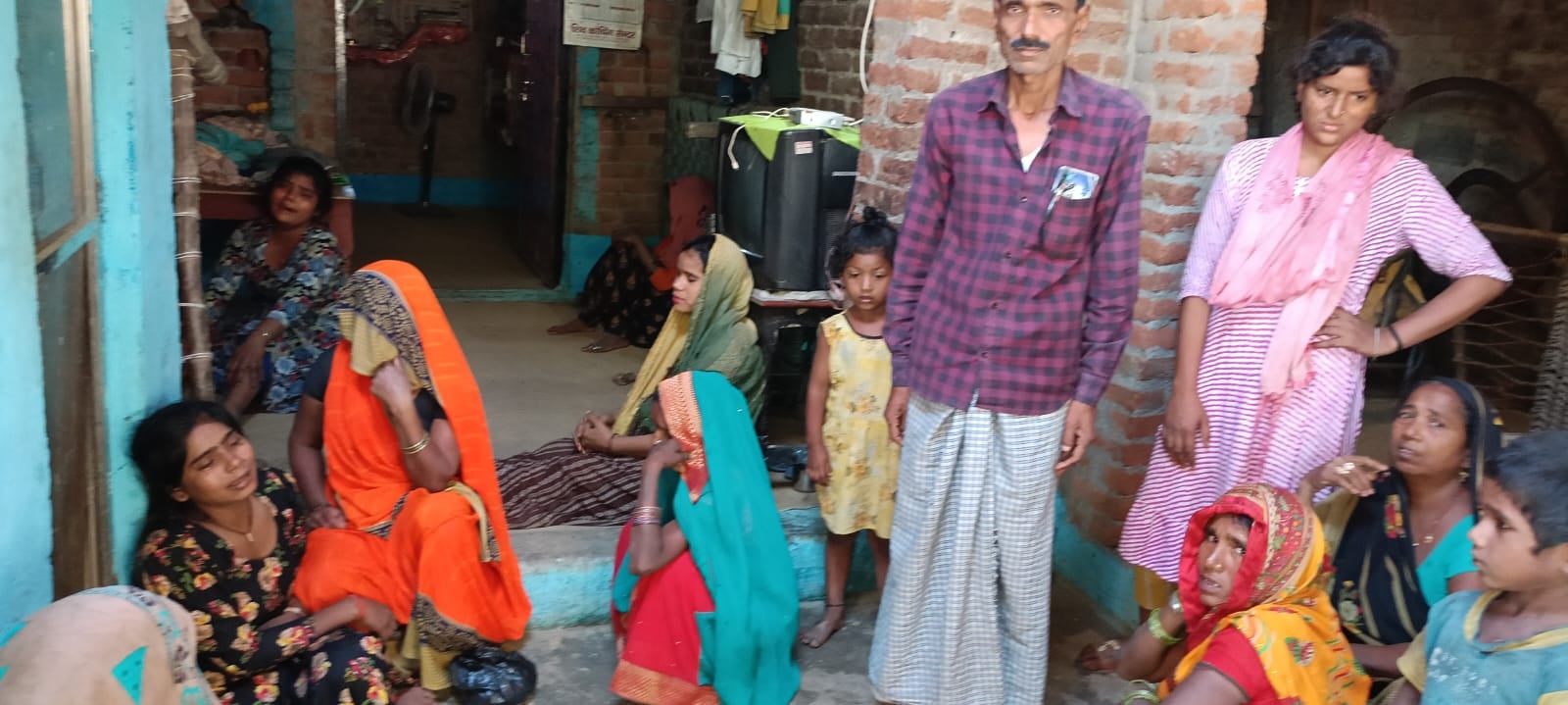 बीसलपुर कें गांव भसुंडा में हादसे में घायल छेदा लाल । संवाद बीसलपुर कें गांव भसुंडा में हादसे में घायल छेदा लाल । संवाद