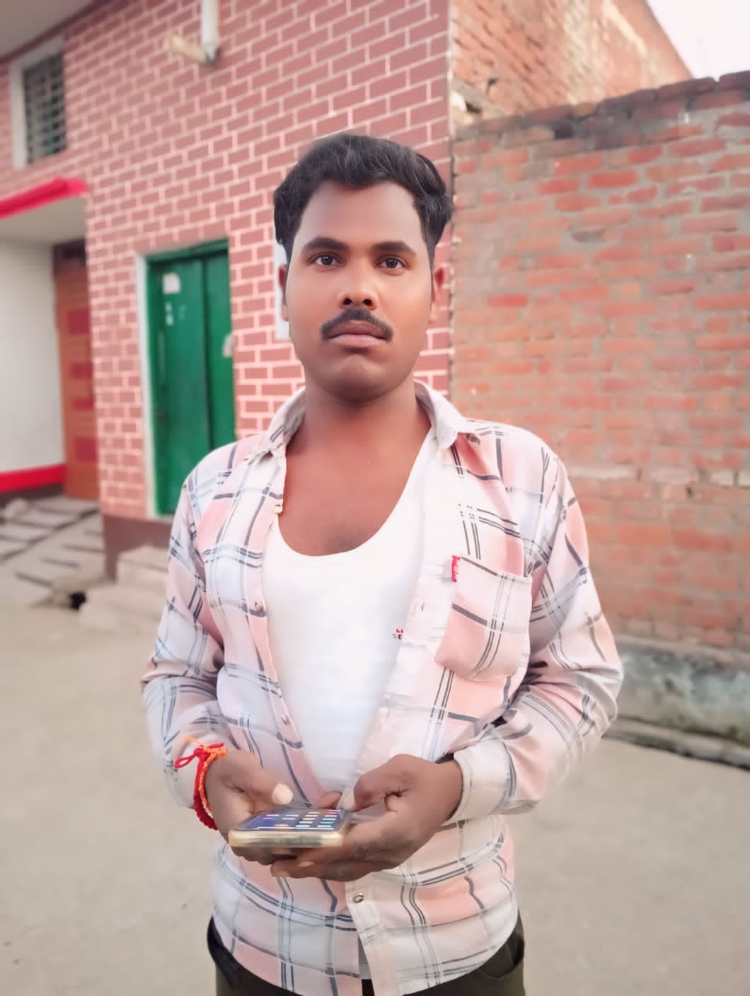 बीसलपुर कें गांव भसुंडा में हादसे में घायल छेदा लाल । संवाद बीसलपुर कें गांव भसुंडा में हादसे में घायल छेदा लाल । संवाद