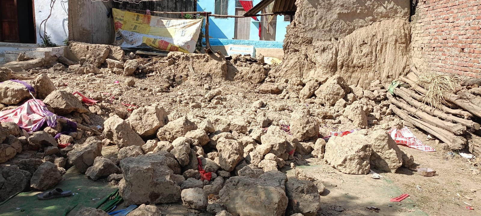 बीसलपुर कें गांव भसुंडा में हादसे में घायल छेदा लाल । संवाद बीसलपुर कें गांव भसुंडा में हादसे में घायल छेदा लाल । संवाद
