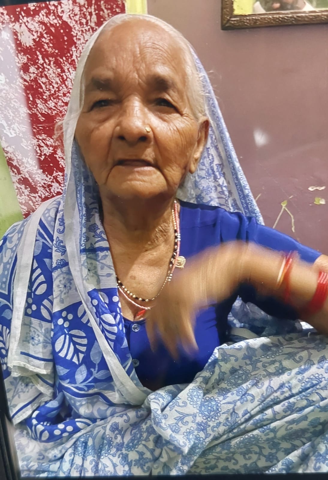 मृतक फूलबानो फाइल फोटो । मृतक फूलबानो फाइल फोटो ।