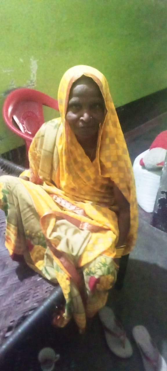 मृतक फूलबानो फाइल फोटो । मृतक फूलबानो फाइल फोटो ।