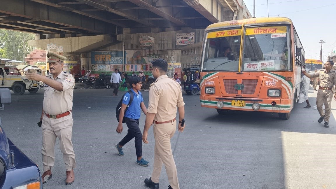 रूट डायवर्जन की खबर में, सुखदेई। संवाद