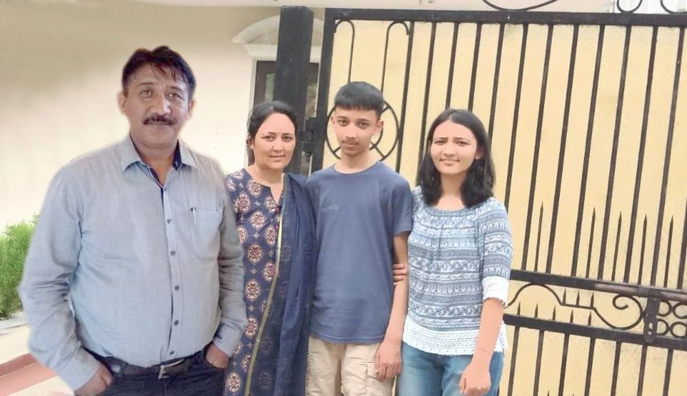 वीर विजयंत बोरस नेगी