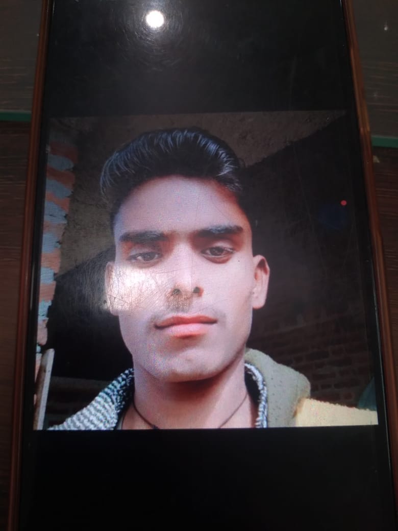 मृतक जगदीश का फाइल फोटो ।