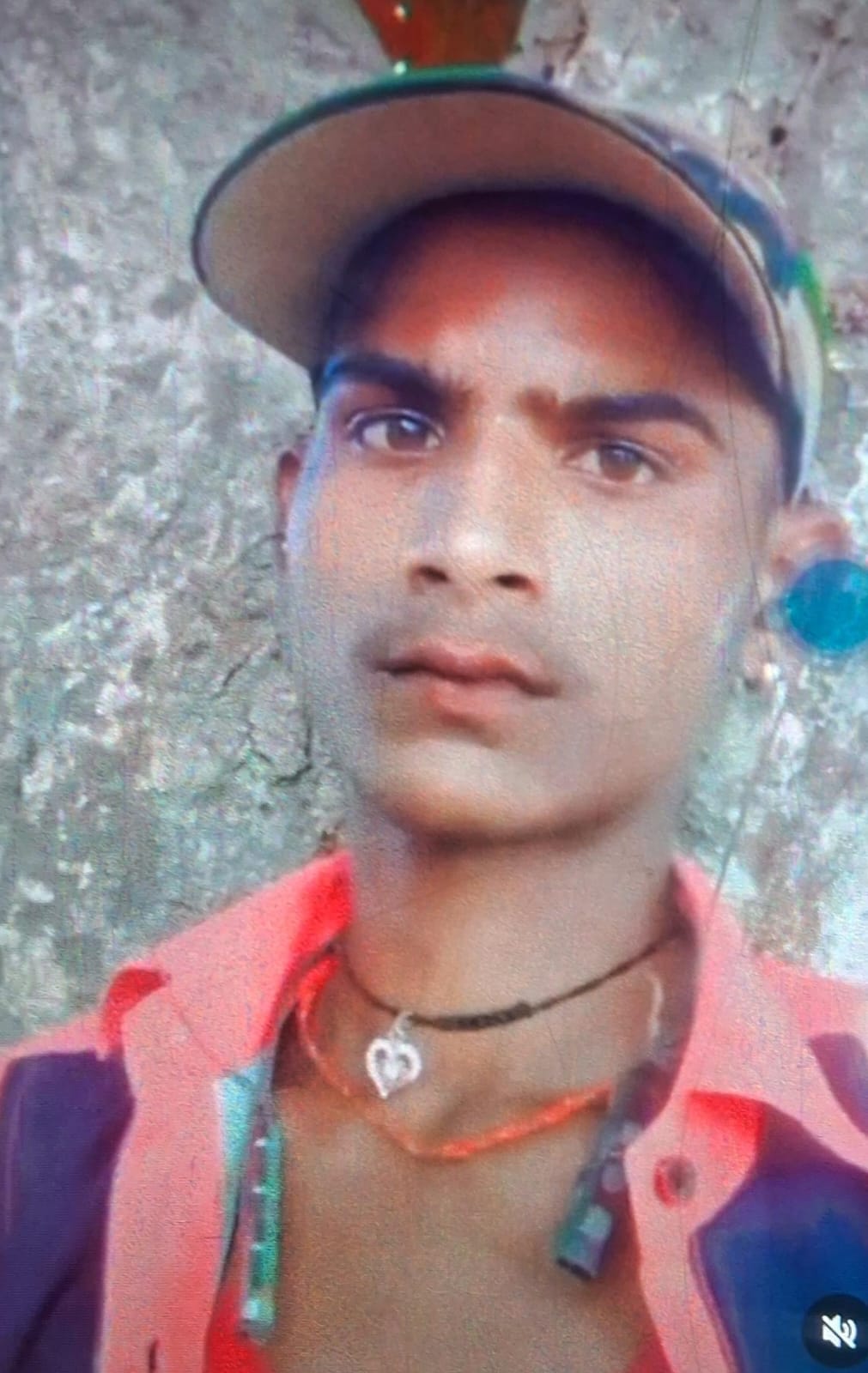 मृतक जगदीश का फाइल फोटो ।