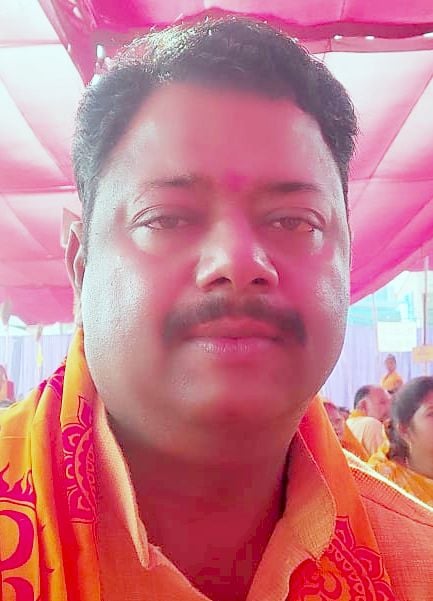 वार्ड ककरा में सफाई न होने  से चोक हुई नाली। स्त्रोत : पार्षद