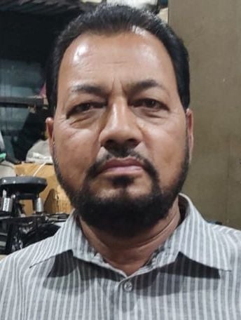 वार्ड ककरा में सफाई न होने  से चोक हुई नाली। स्त्रोत : पार्षद