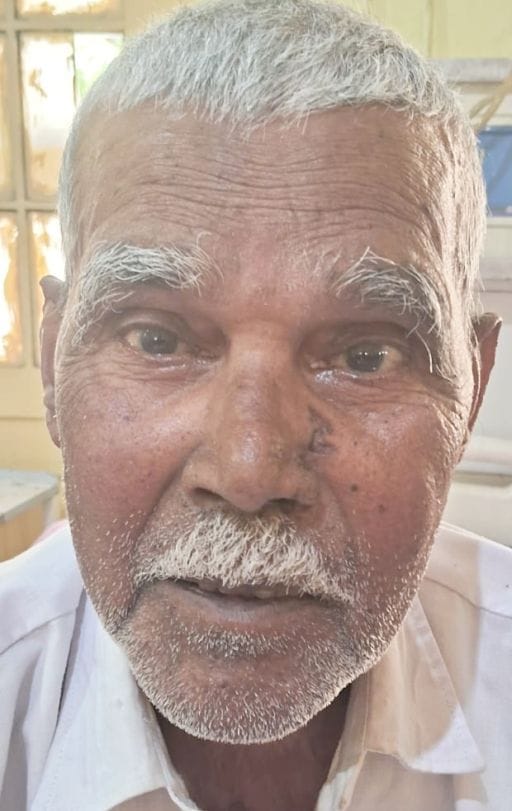 वार्ड में भर्ती सांस के रोगी मरीज। संवाद वार्ड में भर्ती सांस के रोगी मरीज। संवाद