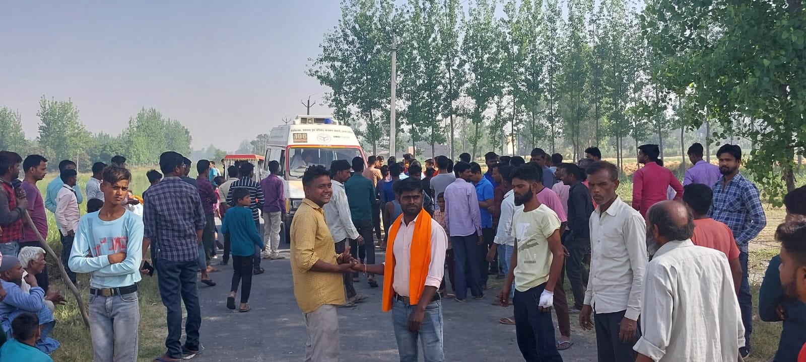 घायल समसुल ।
