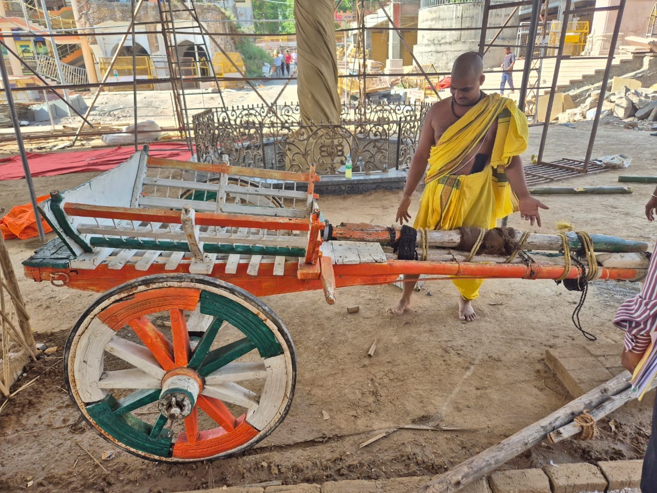 श्री महाकालेश्वर मंदिर मे सुवृष्टि व अच्छी फसल की कामना को लेकर होगा अग्निष्टोम सोमयाग का अनुष्