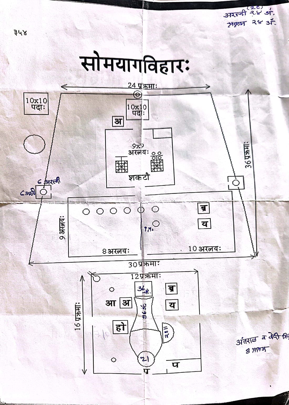 श्री महाकालेश्वर मंदिर मे सुवृष्टि व अच्छी फसल की कामना को लेकर होगा अग्निष्टोम सोमयाग का अनुष्