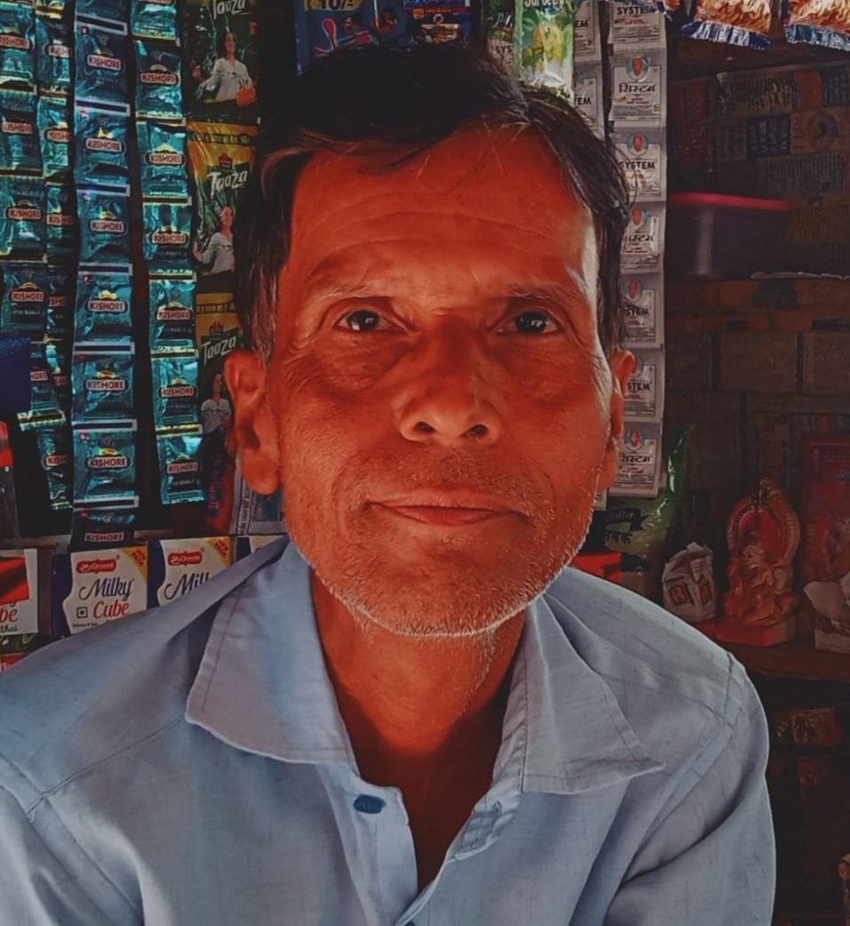 सकेथू में निर्माधीन ओवरहेड टैंक-संवाद सकेथू में निर्माधीन ओवरहेड टैंक-संवाद