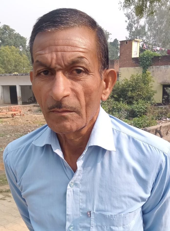 सकेथू में निर्माधीन ओवरहेड टैंक-संवाद सकेथू में निर्माधीन ओवरहेड टैंक-संवाद