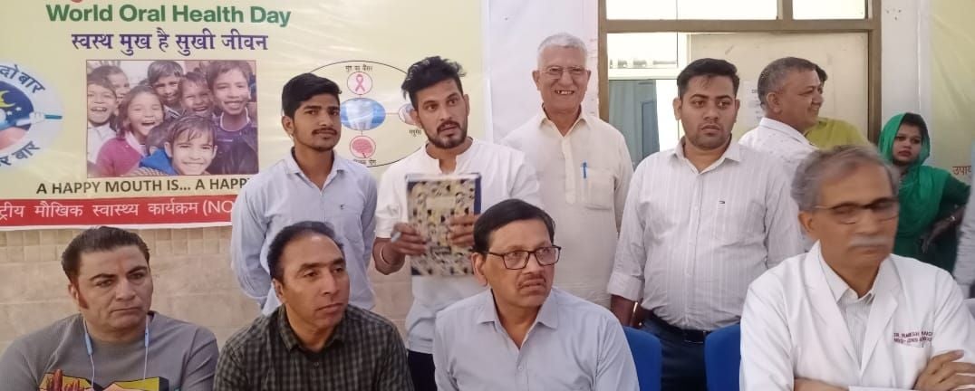 03जेएनडी32 : एचकेआरएनएल कर्मचारियों को संबोधित करते सिविल सर्जन डॉ. गोपाल गोयल। संवाद 03जेएनडी32 : एचकेआरएनएल कर्मचारियों को संबोधित करते सिविल सर्जन डॉ. गोपाल गोयल। संवाद