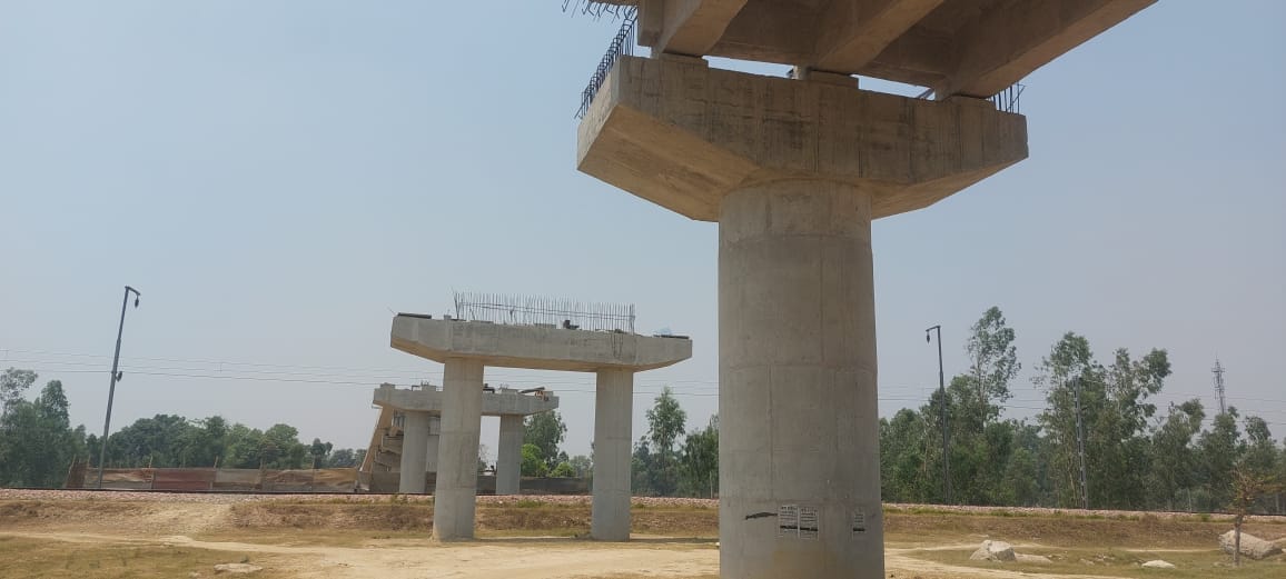 मैलानी रेल खंड पर शुरू हुआ वाईपास के ओवर ब्रिज निर्माण कार्य । संवाद मैलानी रेल खंड पर शुरू हुआ वाईपास के ओवर ब्रिज निर्माण कार्य । संवाद