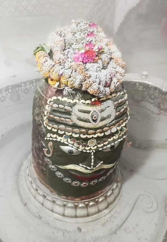 भस्मारती मे भांग और डॉयफ्रूट से सजे बाबा महाकाल