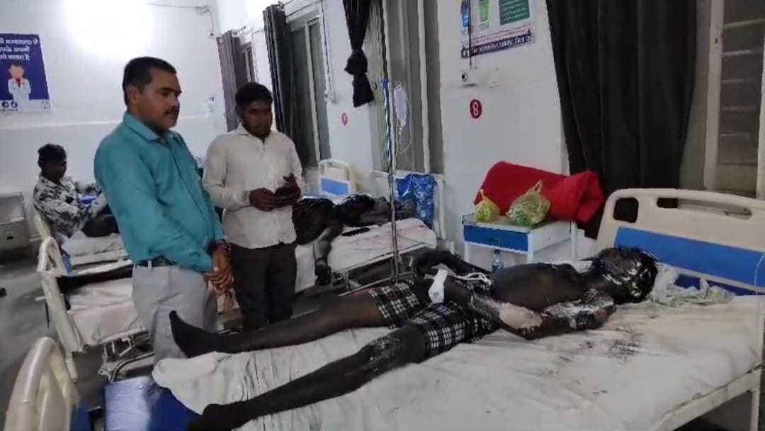 फैक्ट्री में लगे बॉयलर जहां हादसा हुआ