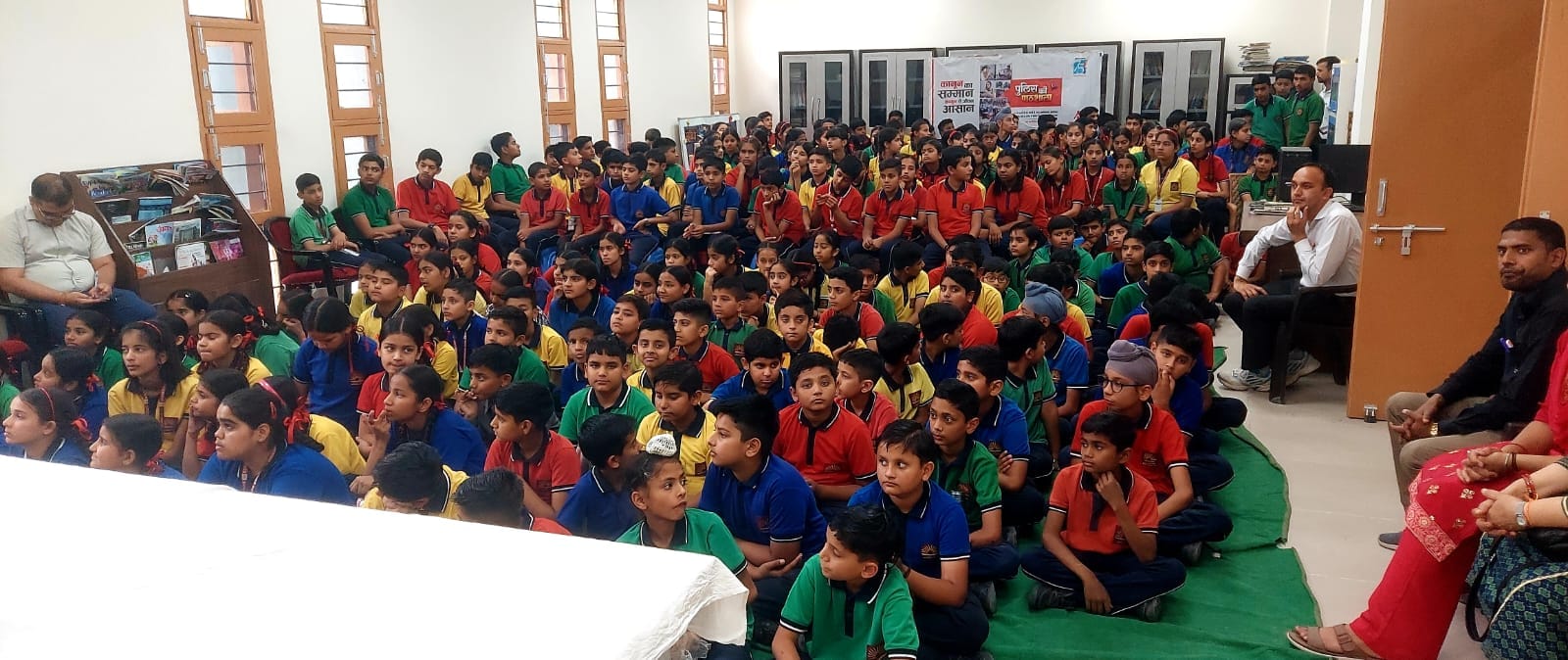 केवी स्कूल सलोह की छात्रा अर्शिता।संवाद