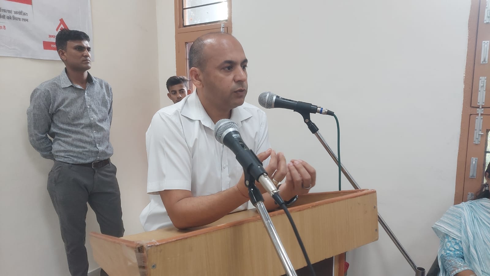 केवी स्कूल सलोह की छात्रा अर्शिता।संवाद