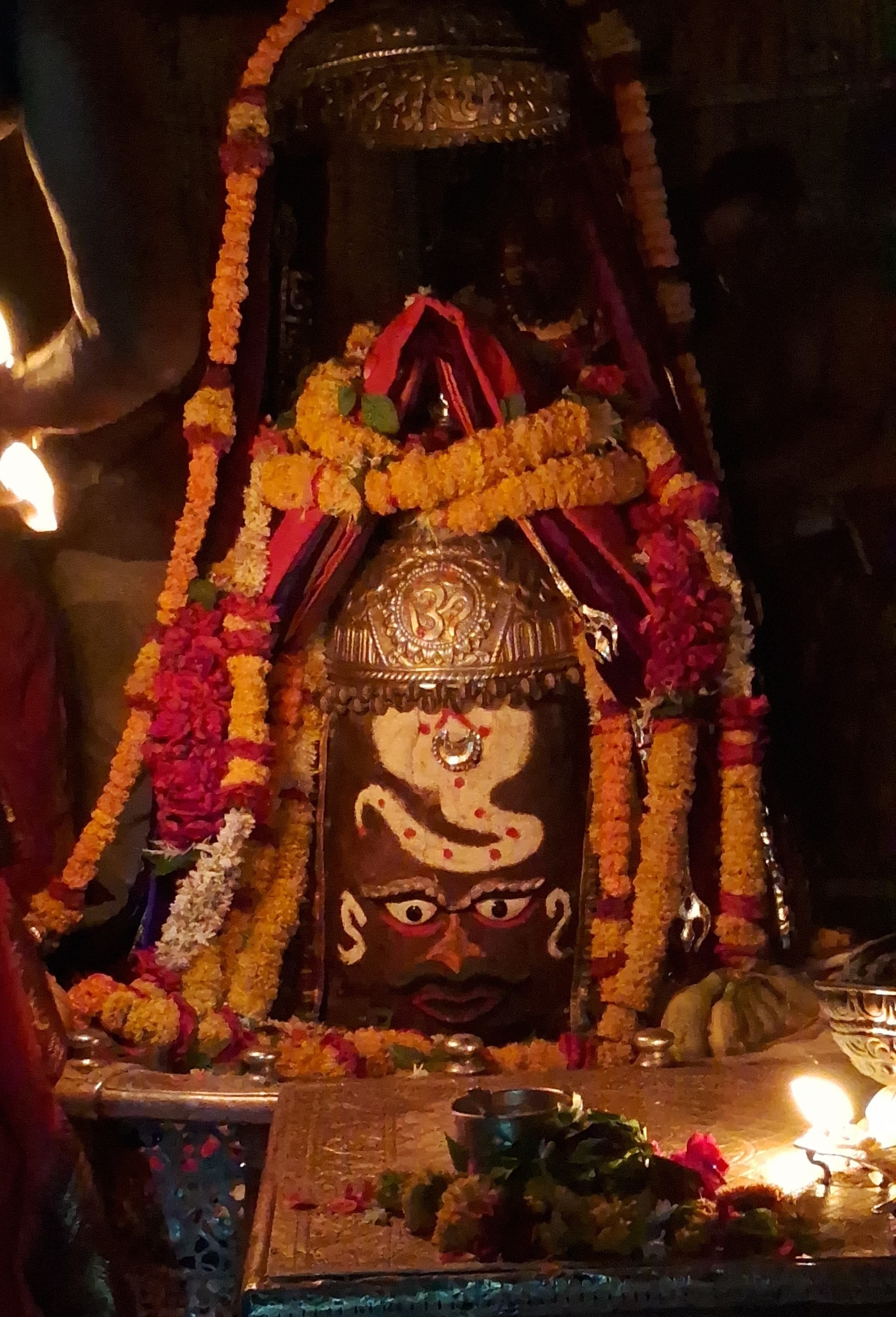 भस्म आरती मे बाबा महाकाल के शीश पर विराजमान हुए सर्प देवता हुआ अद्भुत श्रंगार