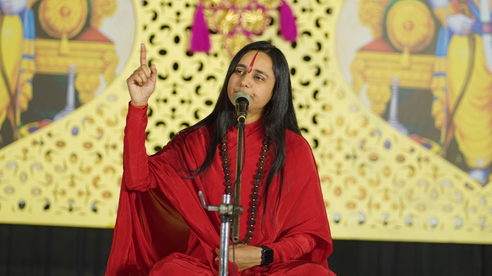 ऊना में दिव्य ज्योति जाग्रति संस्थान द्वारा एक शाम प्रभु राम के नाम भजन संध्या में मौजूद लोग।स ऊना में दिव्य ज्योति जाग्रति संस्थान द्वारा एक शाम प्रभु राम के नाम भजन संध्या में मौजूद लोग।स