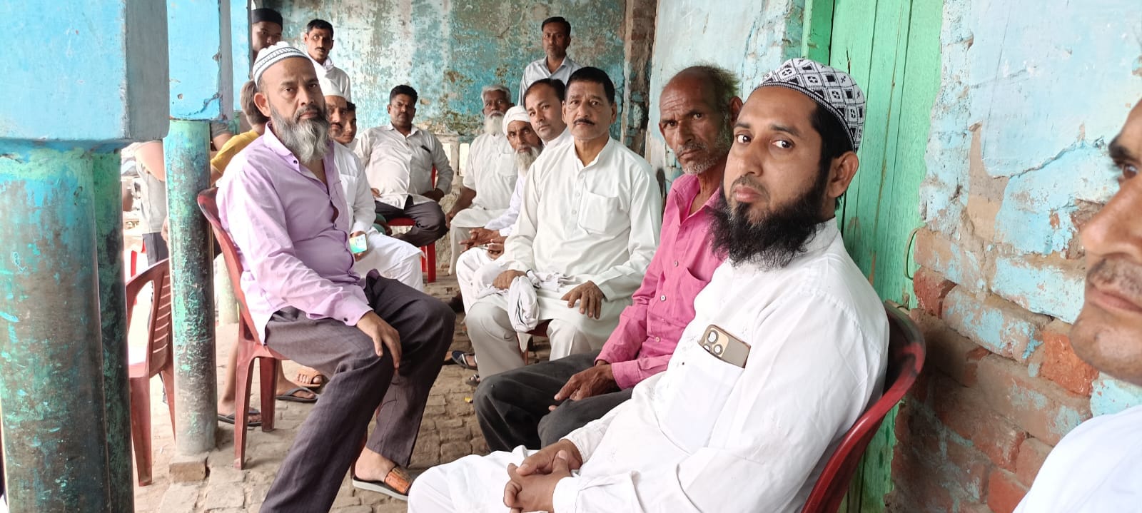 मृतक मोबीन खान का फाइल फोटो ।