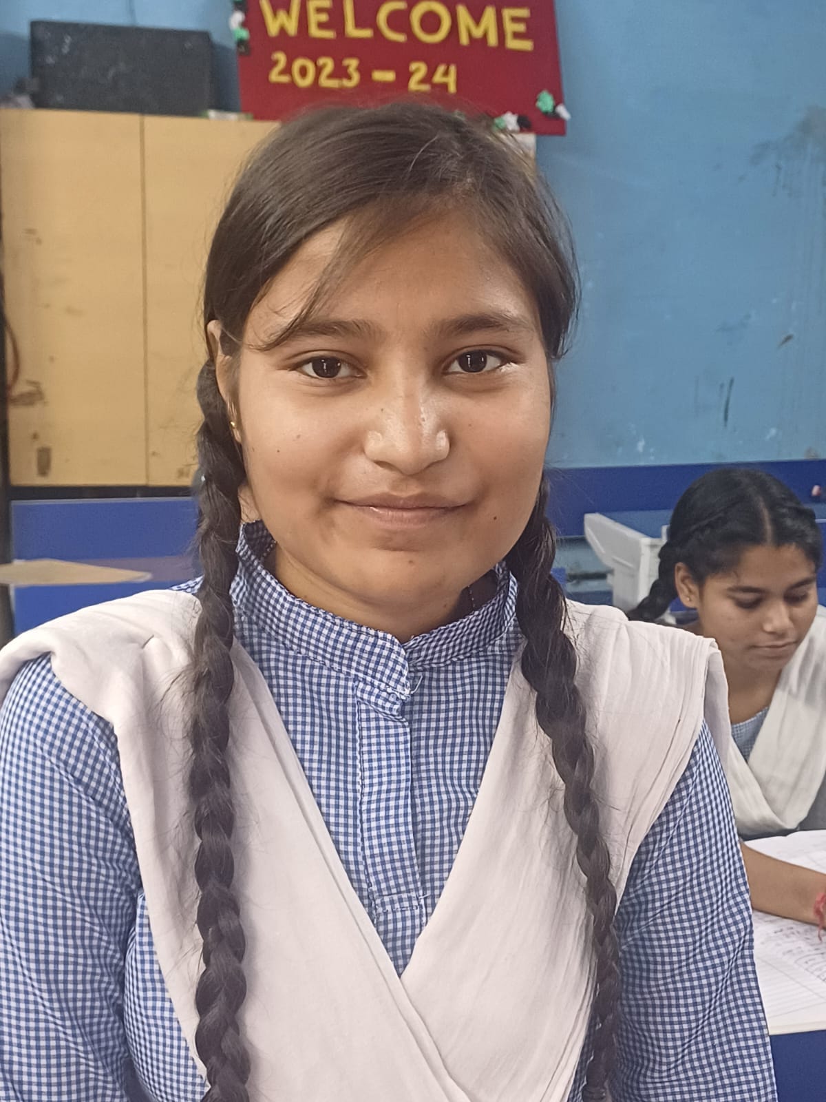 सुनीता सैनी, शिक्षिका ।