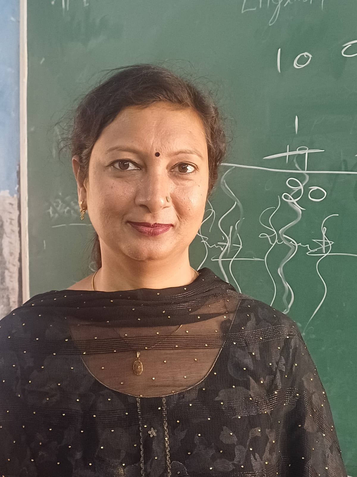 सुनीता सैनी, शिक्षिका ।