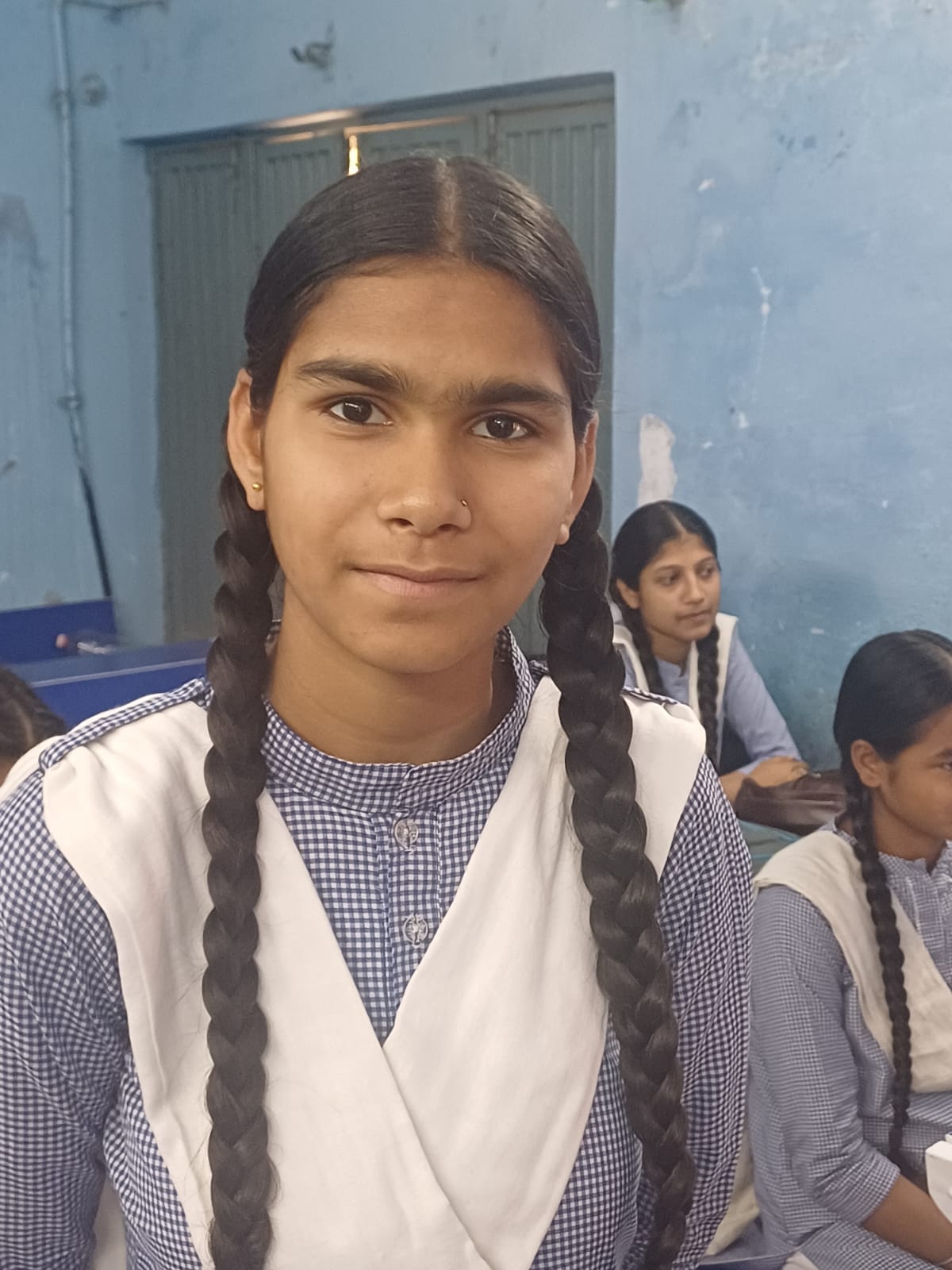 सुनीता सैनी, शिक्षिका ।
