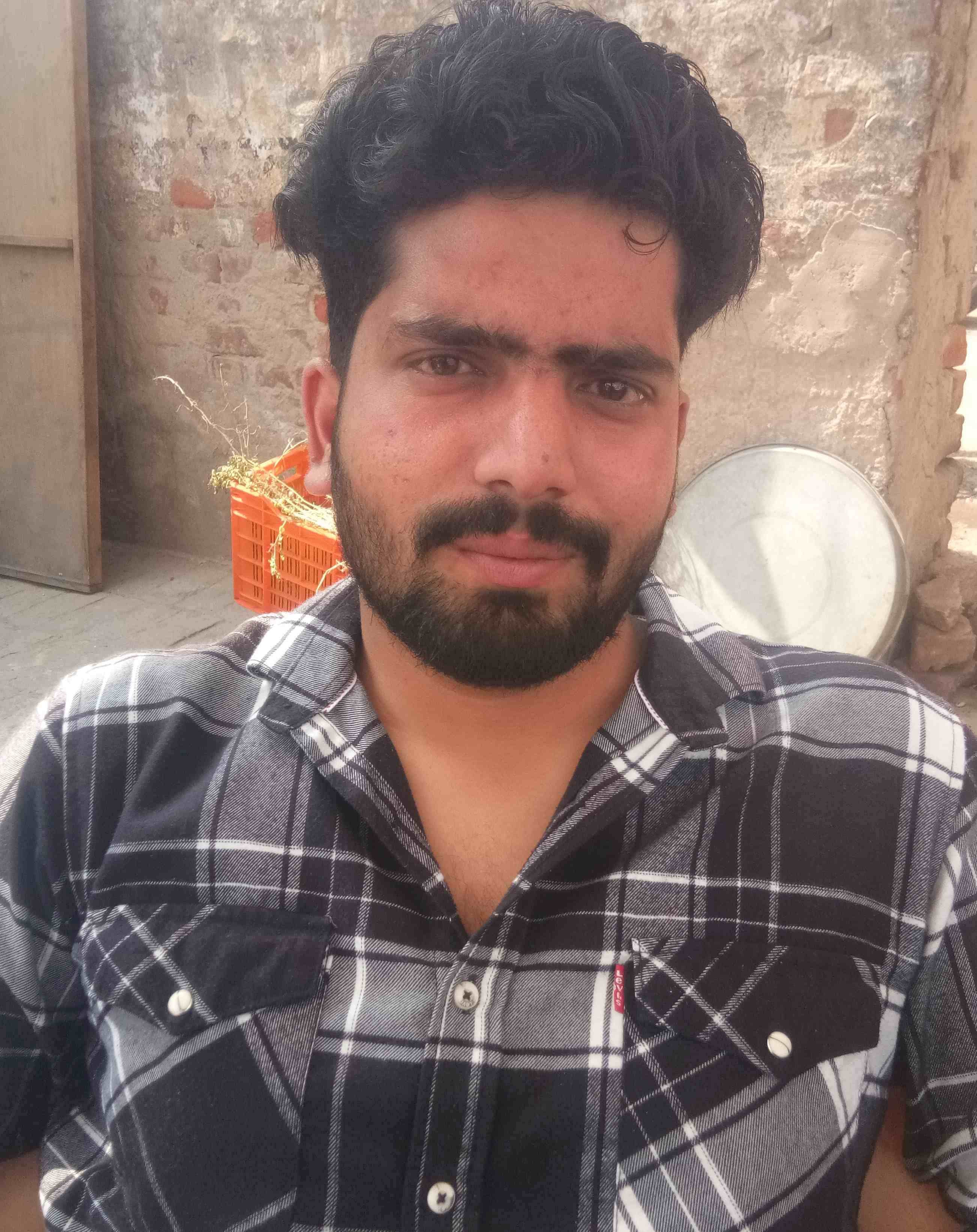 फोटो संख्या:53- मोहल्ला नीमड़ी नीचे में  जर्जर अवस्था में सड़क मार्ग --स्रोत--संवाद