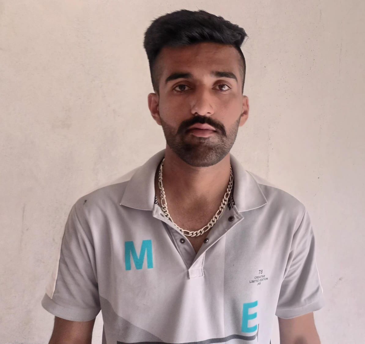 थ्रो बाल जूनियर टीम की कप्तान मानसी थ्रो बाल जूनियर टीम की कप्तान मानसी