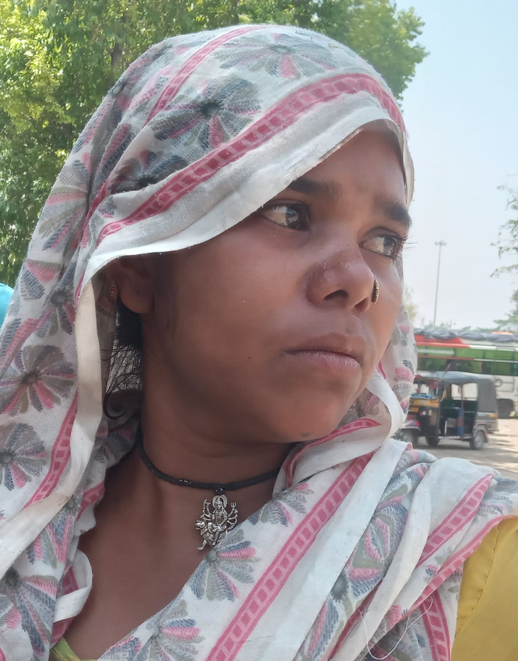 कुरुक्षेत्र। गुरुद्वारा छठी पातशाही के पास झुग्गियों  में लगी आग। संवाद