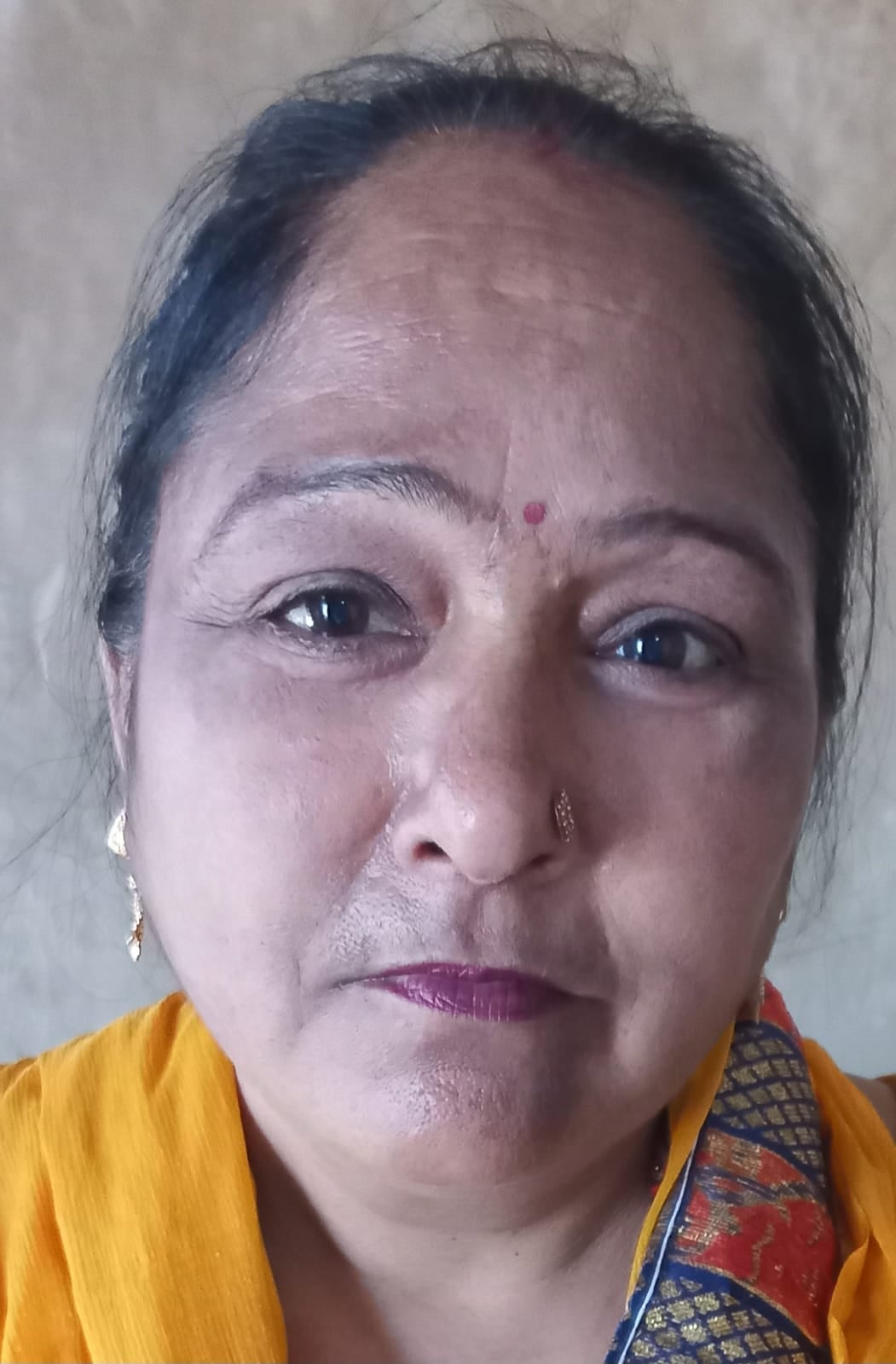 कुरुक्षेत्र। किरमिच गांव में स्वयं का रोजगार करती सुनीता रानी। संवाद कुरुक्षेत्र। किरमिच गांव में स्वयं का रोजगार करती सुनीता रानी। संवाद
