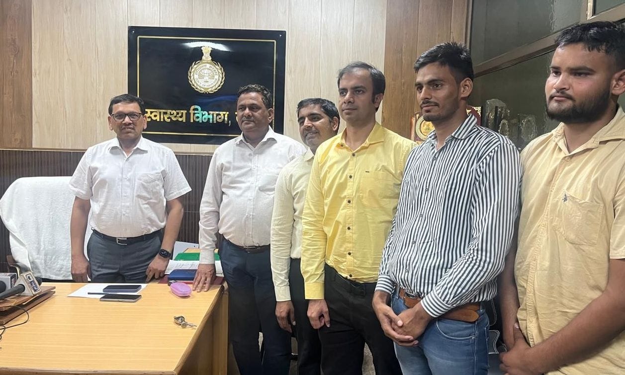 16जेएनडी26: लडक़ा होने की दवाई देने का आरोपी। संवाद
