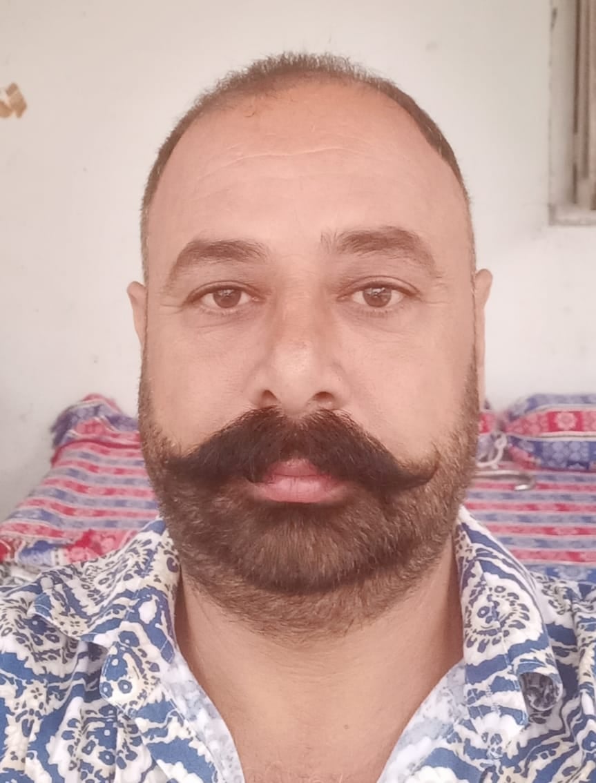अमरिया में बना टैंक । संवाद