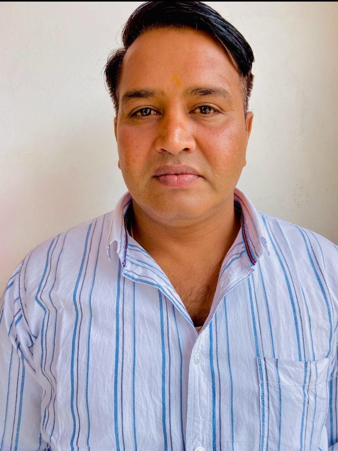 20जेएनडी25 : लखविंद्र श्योकंद। स्रोत स्वयं 20जेएनडी25 : लखविंद्र श्योकंद। स्रोत स्वयं