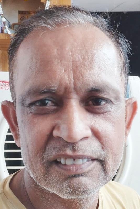 आढ़ती उपेंद्र शर्मा। आढ़ती उपेंद्र शर्मा।