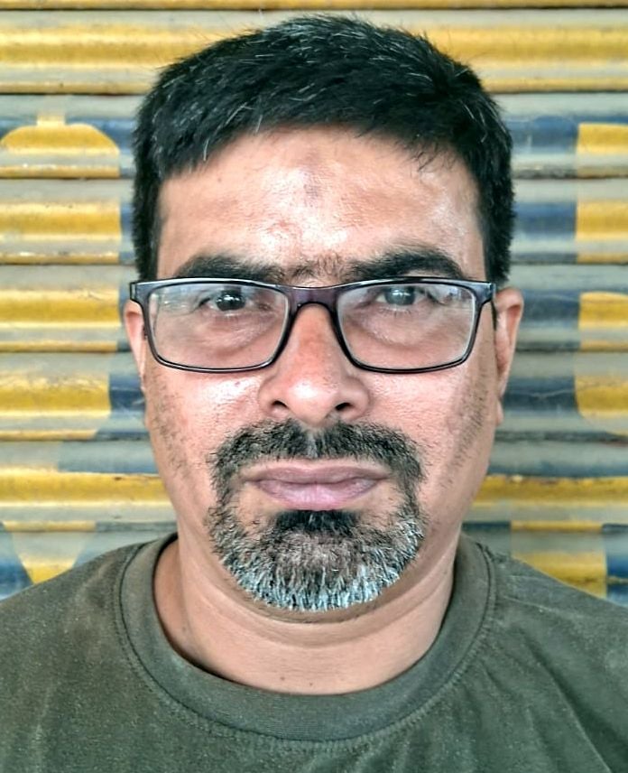 करारी कस्बे के नयागंज मोहल्ले में लगा हैंडपंप खराब। संवाद करारी कस्बे के नयागंज मोहल्ले में लगा हैंडपंप खराब। संवाद
