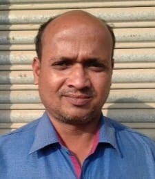 अमरिया क्षेत्र की गड्डा युक्त लिंक रोड । संवाद अमरिया क्षेत्र की गड्डा युक्त लिंक रोड । संवाद