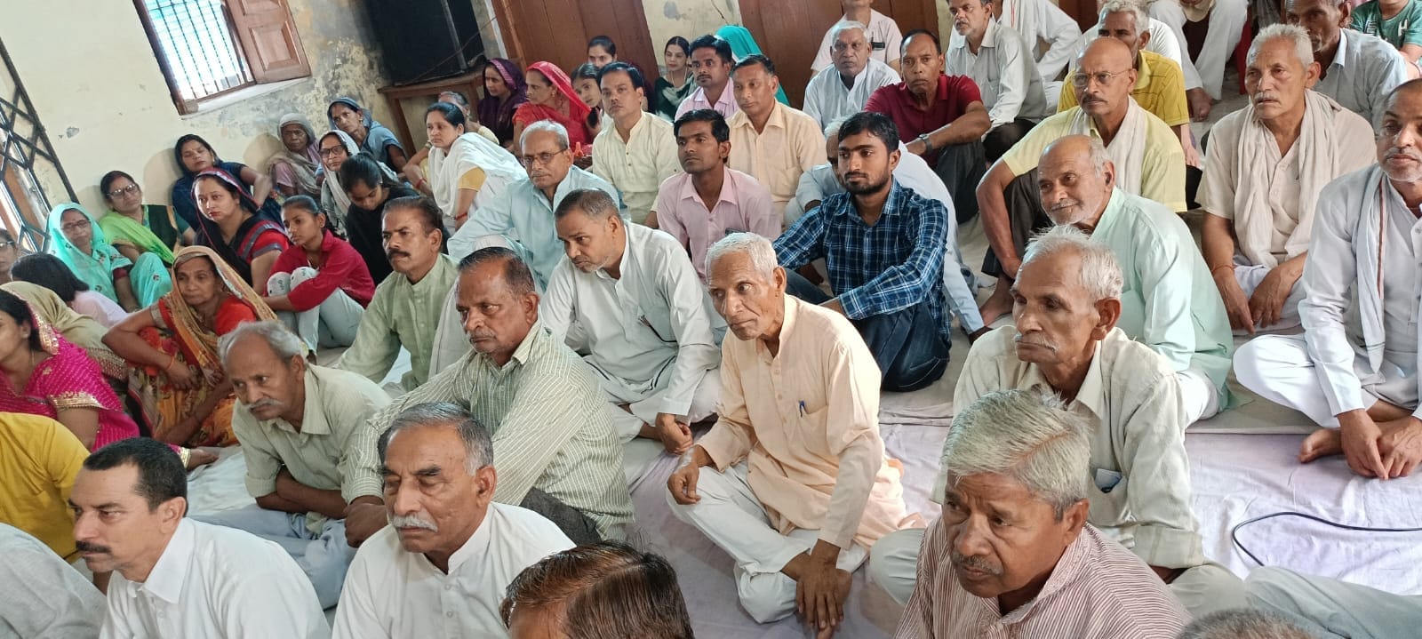 बीसलपुर आर्य समाज भवन में प्रवचन करते नेत्रपाल आर्य । संवाद बीसलपुर आर्य समाज भवन में प्रवचन करते नेत्रपाल आर्य । संवाद