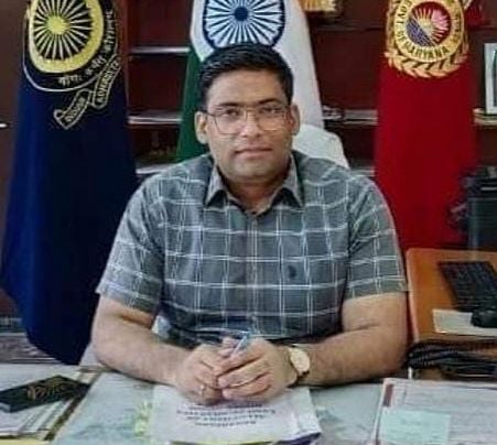 24जेएनडी16: डीसी मोहम्मद इमरान रजा। स्रोत प्रशासन