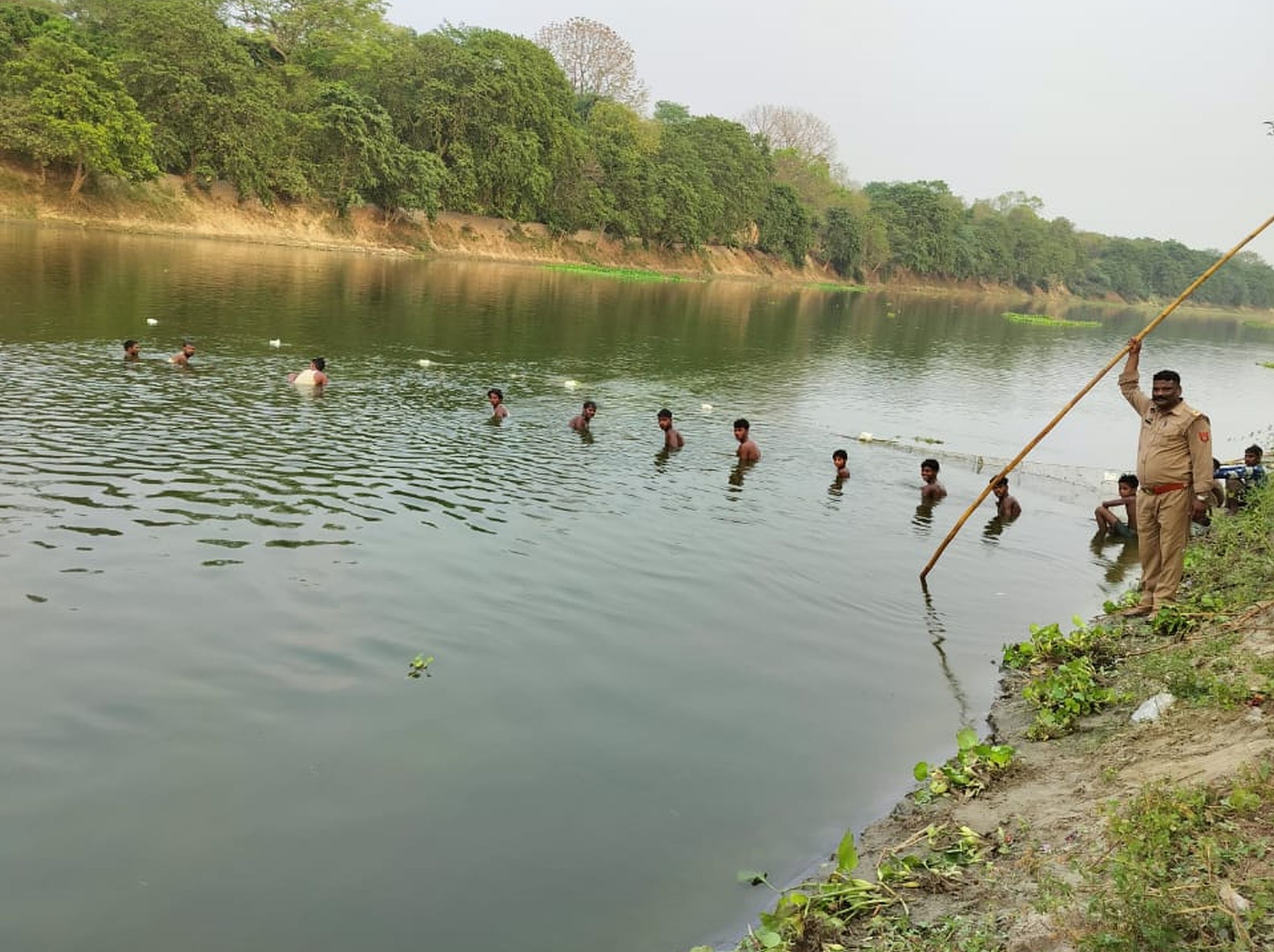 Girl Falls From Tree And Drowns In River, Search Continues Amethi