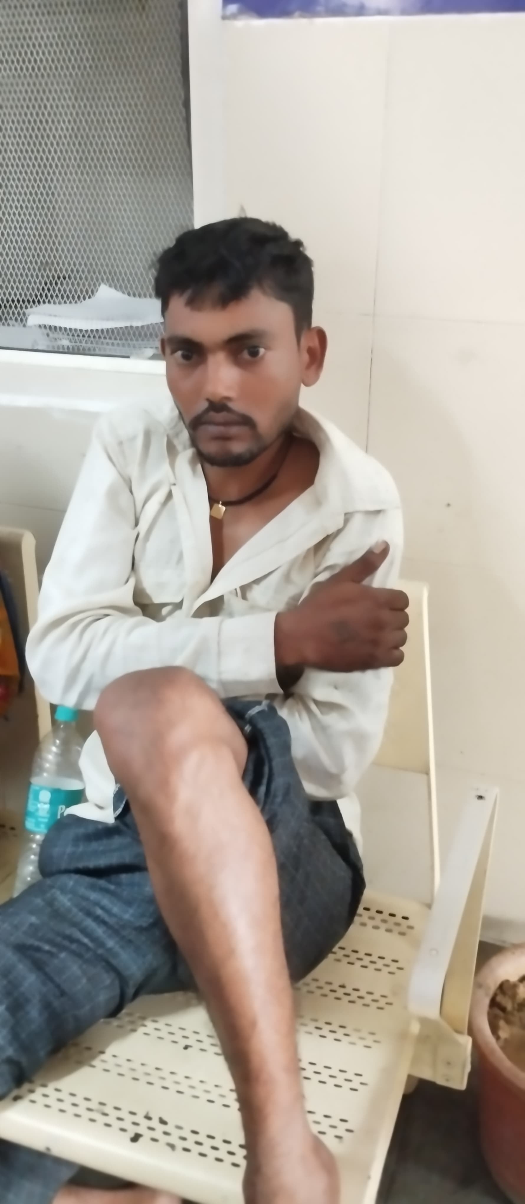 घायल बबलू घायल बबलू