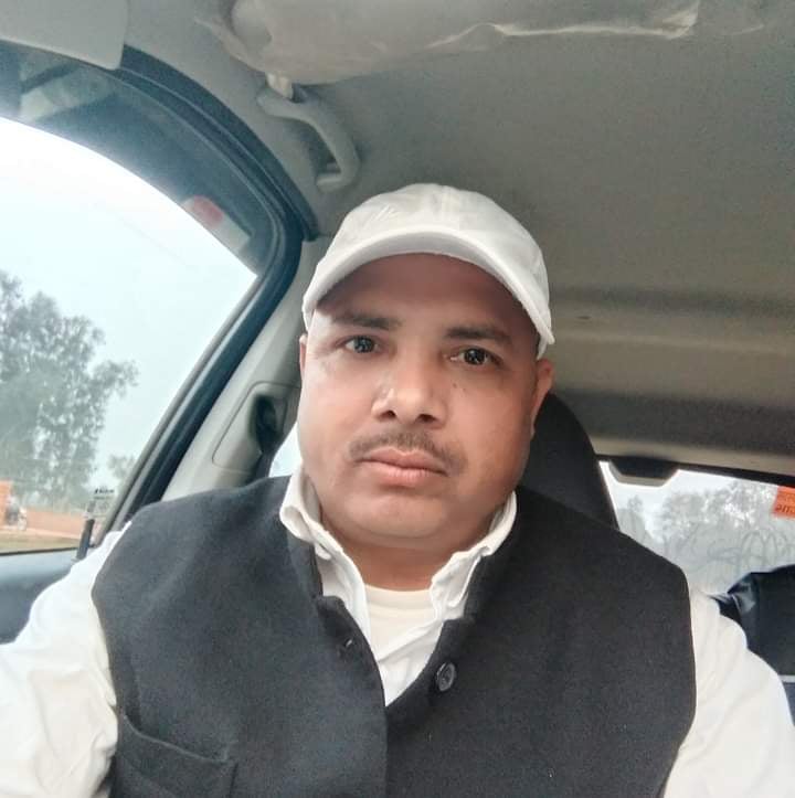 अमरिया में धंसी सड़क । संवाद