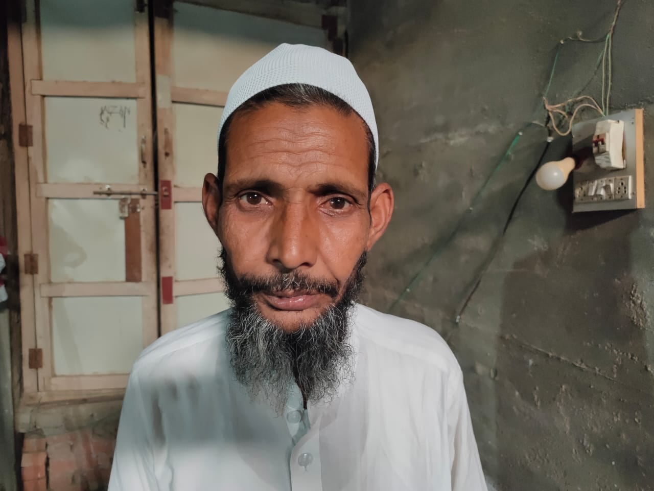 अमरिया में धंसी सड़क । संवाद